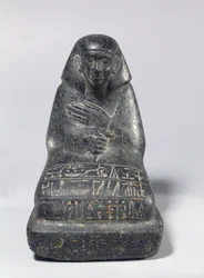 Figure assise de Senpu